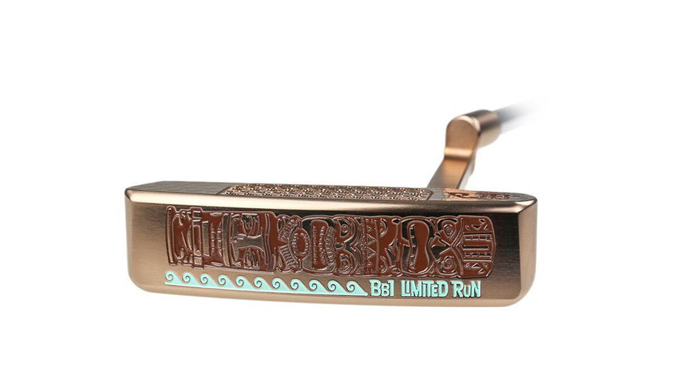 Bettinardi unveils limited edition BB1 Tiki putter